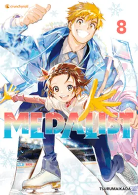 Tsurumaikada |  Medalist - Band 8 | Buch |  Sack Fachmedien
