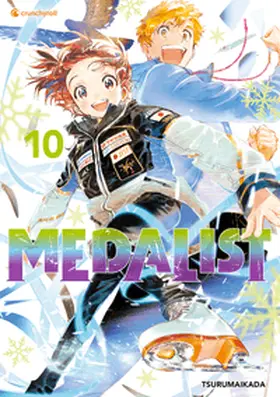 TSURUMAIKADA |  Medalist - Band 10 | Buch |  Sack Fachmedien