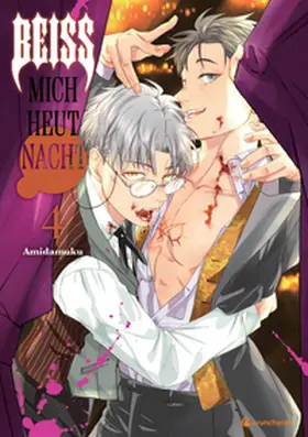 Amidamuku |  Beiß mich heut Nacht - Band 4 | Buch |  Sack Fachmedien