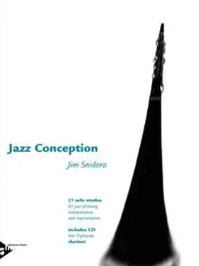  Jazz Conception for Clarinet | Sonstiges |  Sack Fachmedien
