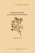Gignoux |  Chretiens En Terre d'Iran V: Lexique Des Termes de la Pharmacopee Syriaque | Buch |  Sack Fachmedien