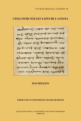 Kellens | Cinq Cours Sur Les Yasts de l'Avesta | Buch | 978-2-910640-45-3 | sack.de