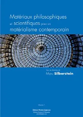 Silberstein |  Matériaux philosophiques et scientifiques pour un matérialisme contemporain | eBook | Sack Fachmedien