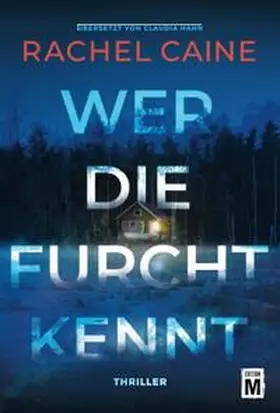 Caine |  Wer die Furcht kennt | Buch |  Sack Fachmedien