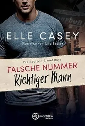 Casey |  Falsche Nummer, richtiger Mann | Buch |  Sack Fachmedien