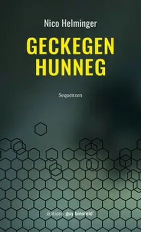 Helminger |  Geckegen Hunneg | Buch |  Sack Fachmedien