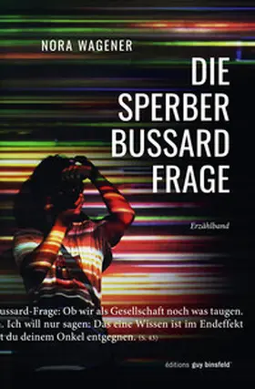 Wagener |  Die Sperber-Bussard-Frage | Buch |  Sack Fachmedien
