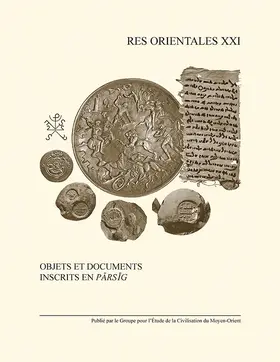 Gyselen |  Objets Et Documents Inscrits En Parsig | Buch |  Sack Fachmedien