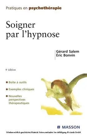 Salem / Bonvin |  Soigner par l'hypnose | eBook | Sack Fachmedien
