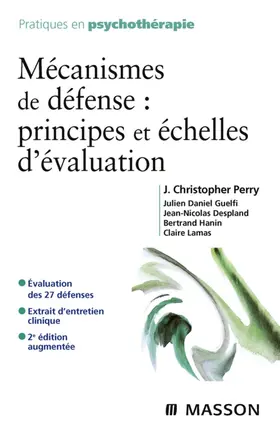 Guelfi / Despland / Hanin |  Mécanismes de défense : principes et échelles d'évaluation | eBook | Sack Fachmedien