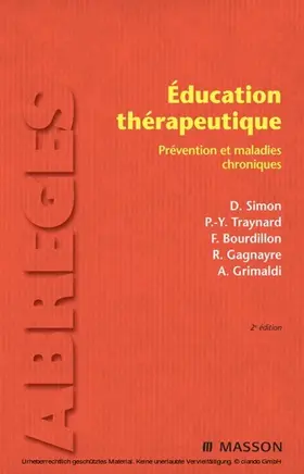 SIMON / Traynard / Bourdillon | Éducation thérapeutique | E-Book | www.sack.de