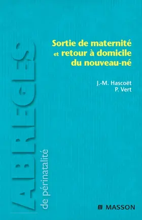Hascoët / Vert |  Sortie de maternité et retour à domicile du nouveau-né | eBook | Sack Fachmedien