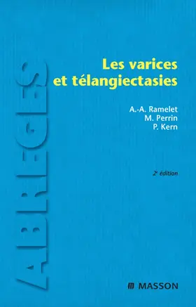 Ramelet / Perrin / Kern |  Les varices et télangiectasies | eBook | Sack Fachmedien