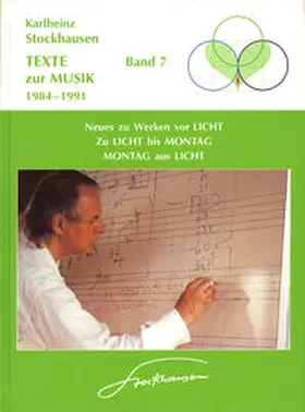 Stockhausen |  Texte zur Musik 1984-1991 | Buch |  Sack Fachmedien