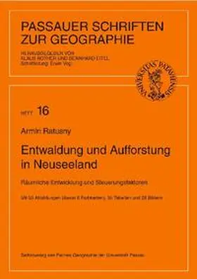 Ratusny |  Entwaldung und Aufforstung in Neuseeland | Buch |  Sack Fachmedien