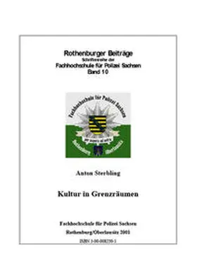 Sterbling |  Kultur in Grenzräumen | Buch |  Sack Fachmedien