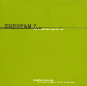 Poeverlein |  Europan 7 - Die deutschen Ergebnisse | Buch |  Sack Fachmedien