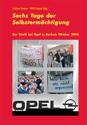 Gester / Hajek |  Sechs Tage der Selbstermächtigung | Buch |  Sack Fachmedien