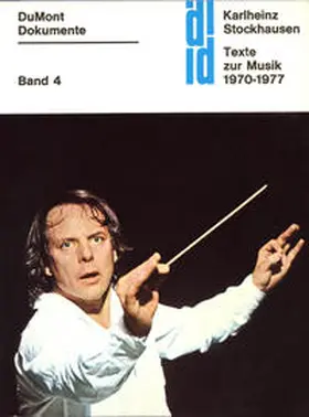 Stockhausen / Blumröder |  Texte zur Musik 1970-1977 | Buch |  Sack Fachmedien