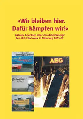 Redaktion Druckwächter |  "Wir bleiben hier. Dafür kämpfen wir!" | Buch |  Sack Fachmedien