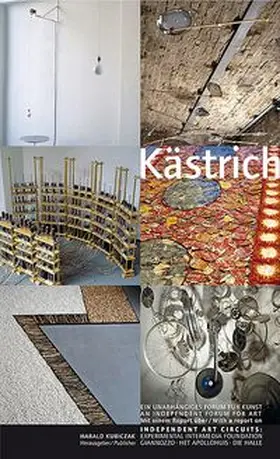 Kubiczak |  Kästrich – Ein unabhängiges Forum für Kunst | Buch |  Sack Fachmedien
