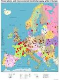 Schneider / Kuhs |  Power plants and interconnected electricity supply grids in Europe. | Sonstiges |  Sack Fachmedien