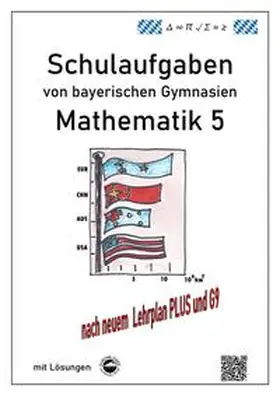 Arndt |  Mathematik 5 Schulaufgaben von bayerischen Gymnasien mit Lösungen nach LPlus/G9 | Buch |  Sack Fachmedien