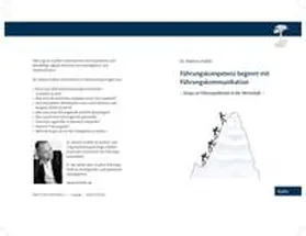 Dobler |  Führungskompetenz beginnt mit Führungskommunikation | Buch |  Sack Fachmedien