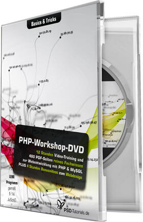 Asanger / Bajorat / Jacobs |  PHP-Workshop-DVD - Basics & Tricks | Sonstiges |  Sack Fachmedien