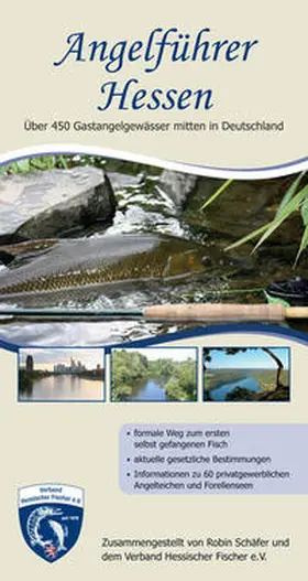 Schäfer / Verband Hessischer Fischer e.V. |  Angelführer Hessen | Buch |  Sack Fachmedien