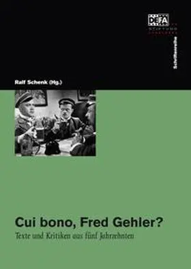 Schenk |  Cui bono, Fred Gehler? | Buch |  Sack Fachmedien