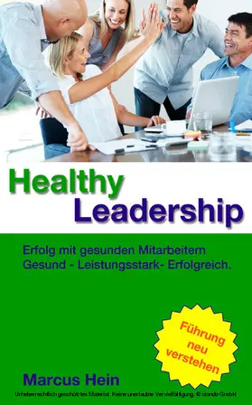 Hein |  Healthy Leadership | eBook | Sack Fachmedien