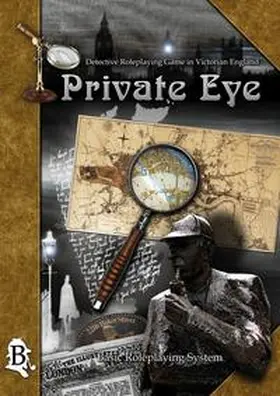 Bayer / Steines / Pelchen |  Private Eye - Basic Roleplaying System | Buch |  Sack Fachmedien