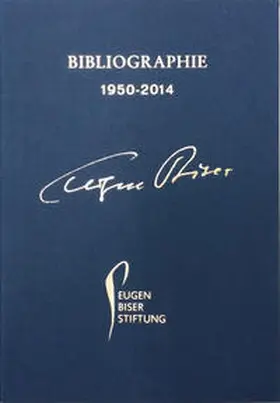 Eugen-Biser-Stiftung |  Eugen Biser Bibliographie | Buch |  Sack Fachmedien