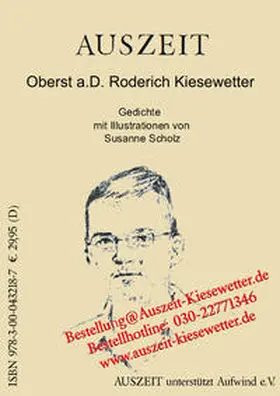 Kiesewetter |  AUSZEIT | Buch |  Sack Fachmedien