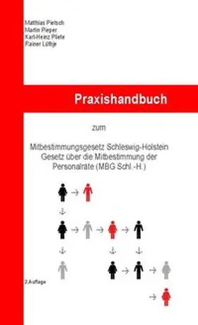 Lüthje / Pieper / Pietsch |  Praxishandbuch zum Mitbestimmungsgesetz Schleswig-Holstein | Buch |  Sack Fachmedien