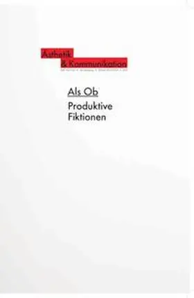 Galling-Stiehler / von Haebler / Hickmann |  Als Ob | Buch |  Sack Fachmedien