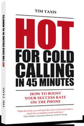 Taxis | Hot For Cold Calling in 45 Minutes | Buch | 978-3-00-047039-4 | sack.de