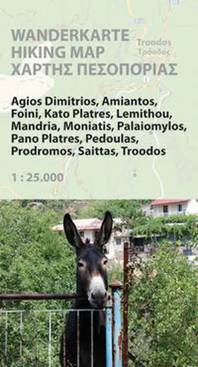  Hiking map Cyprus (Troodos Region) | Sonstiges |  Sack Fachmedien