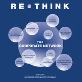 Brink / Rohrmann |  Rethink - The Corporate Network | Buch |  Sack Fachmedien