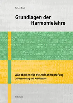 Braun |  Grundlagen der Harmonielehre | Buch |  Sack Fachmedien