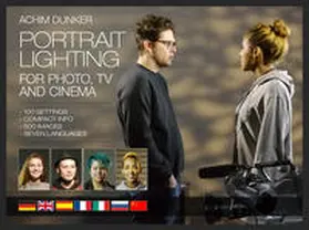 Dunker |  Portrait Lighting for Photo, TV and Cinema | Buch |  Sack Fachmedien