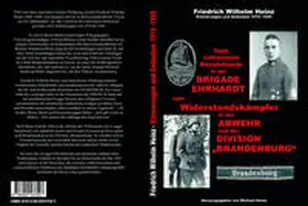 Heinz |  Friedrich Wilhelm Heinz : Erinnerungen und Gedanken 1919-1945 | Buch |  Sack Fachmedien