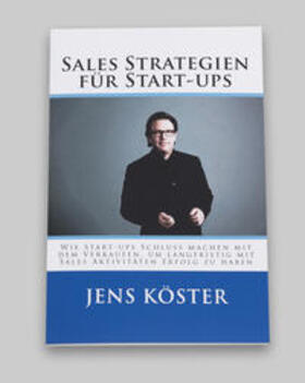 Köster |  Sales Strategien für Start-ups | Buch |  Sack Fachmedien