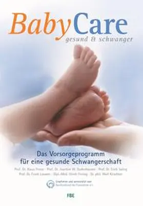 Friese / Dudenhausen / Saling | BabyCare - gesund & schwanger | Buch | 978-3-00-053906-0 | www.sack.de