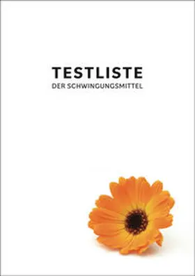 Sann |  Testliste der Schwingungsmittel | Buch |  Sack Fachmedien