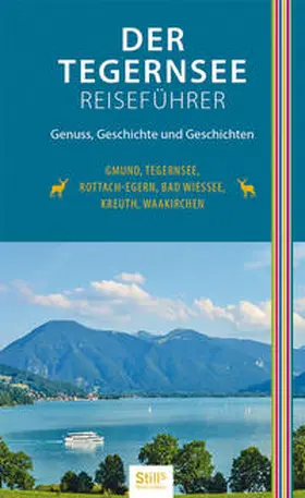 Sonja | Der Tegernsee Reiseführer | Buch | 978-3-00-055354-7 | www.sack.de