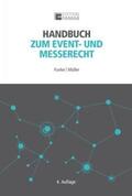 Funke / Müller |  Handbuch zum Event- und Messerecht | Buch |  Sack Fachmedien