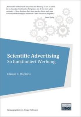 Hopkins / Holtmann | Scientific Advertising | Buch | 978-3-00-059481-6 | sack.de