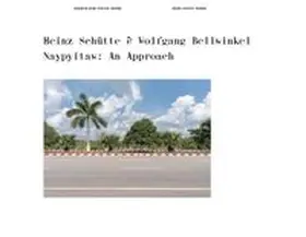 Schütte |  Naypyitaw: An Approach | Buch |  Sack Fachmedien